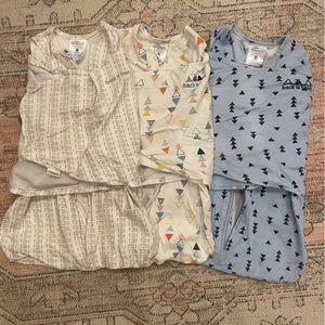 Set of (3) Halo sleep sack swaddles